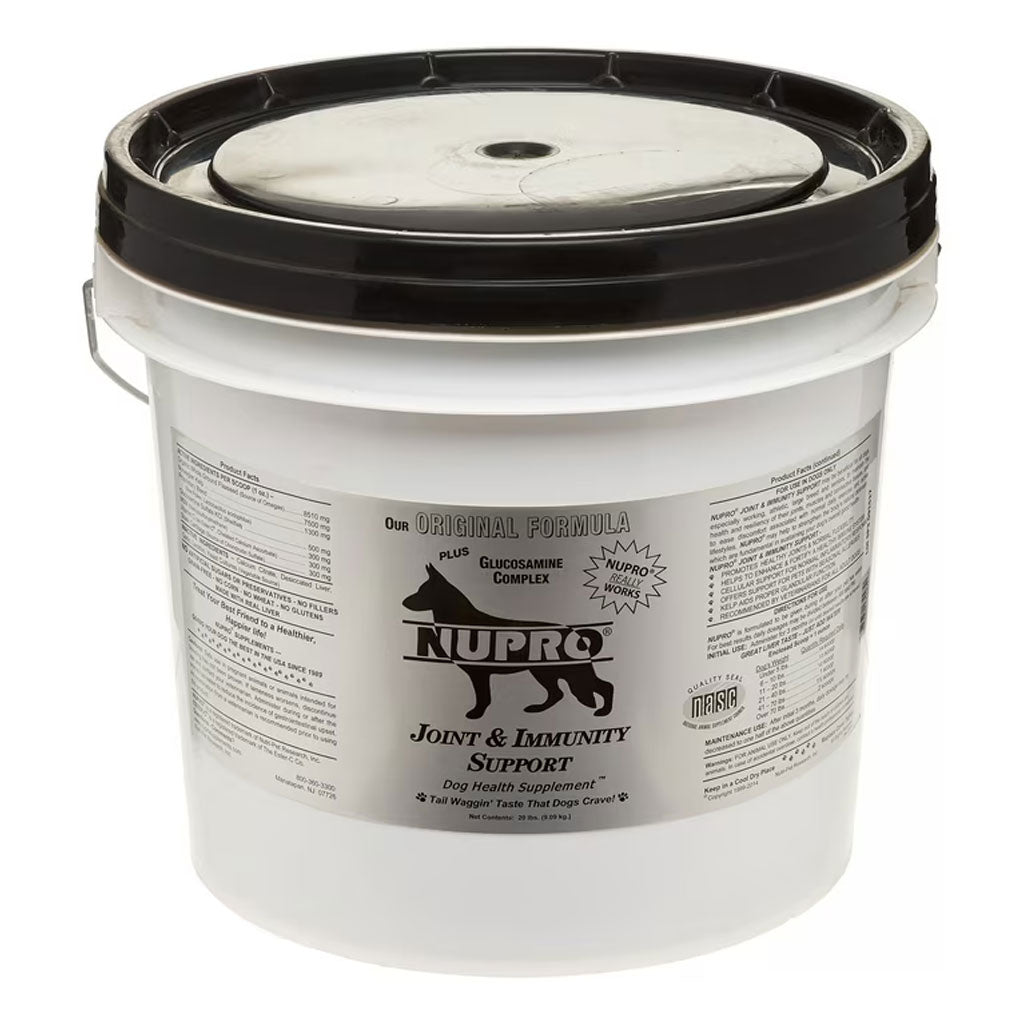 Nupro Joint & Immunity Support Dog Supplement (Silver Label)