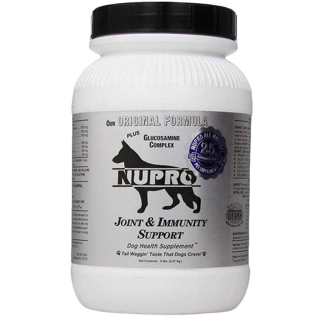 Nupro Joint & Immunity Support Dog Supplement (Silver Label)