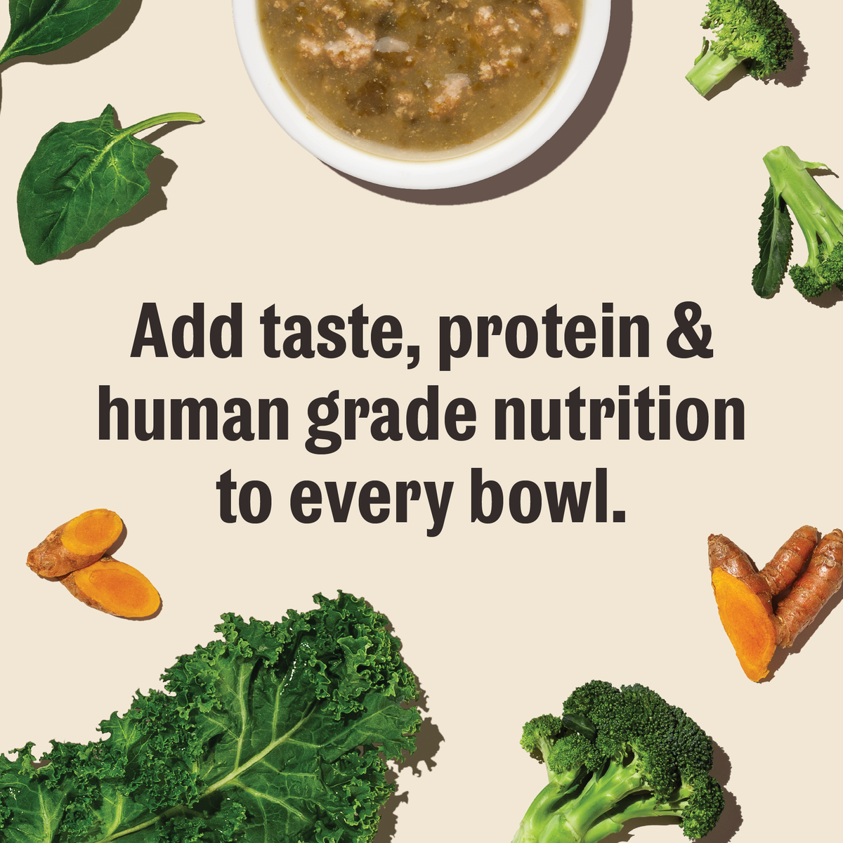 The Honest Kitchen Superfood Pour Overs - Lamb & Beef Dog Food Topper