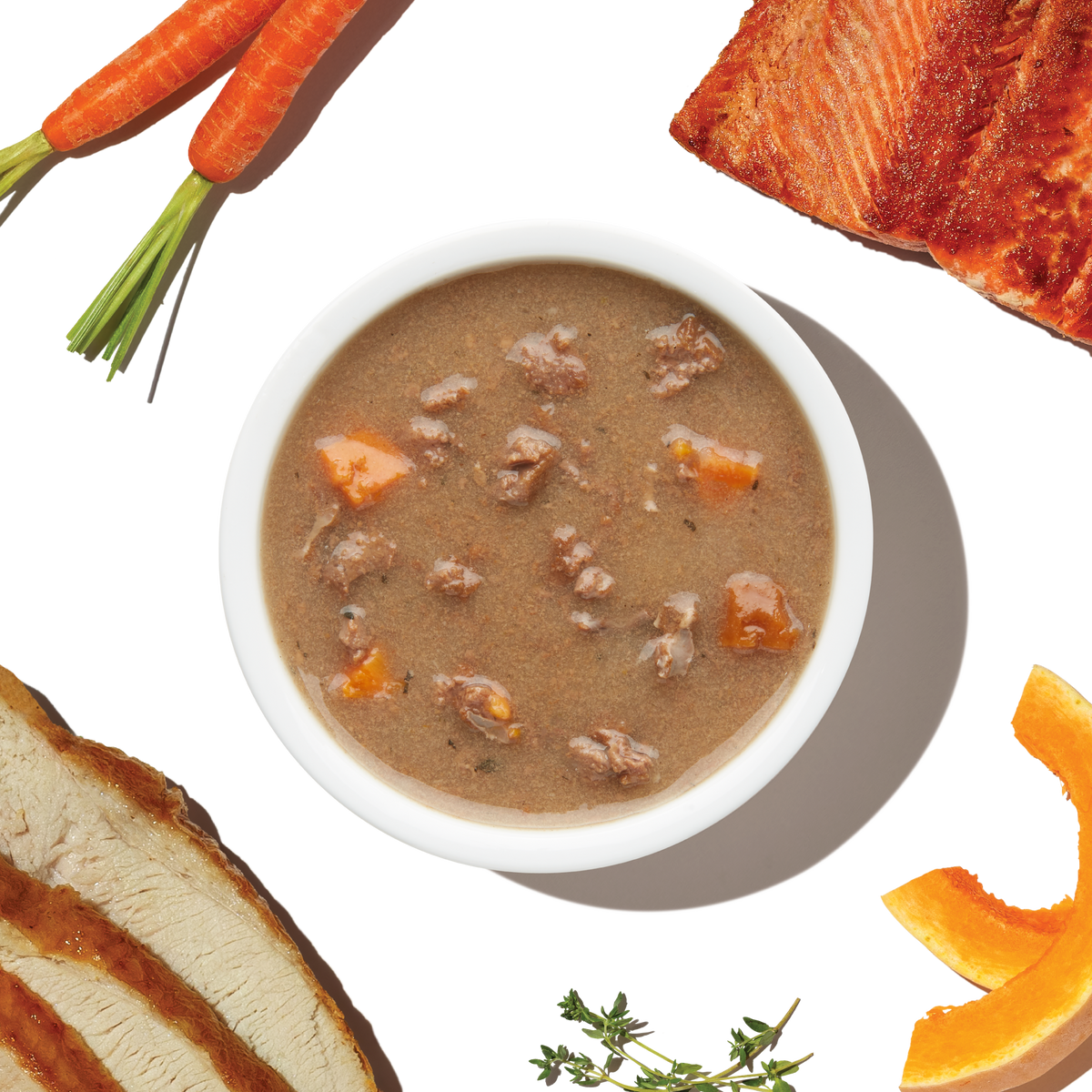 The Honest Kitchen Bone Broth Pour Overs - Turkey & Salmon Dog Food Topper