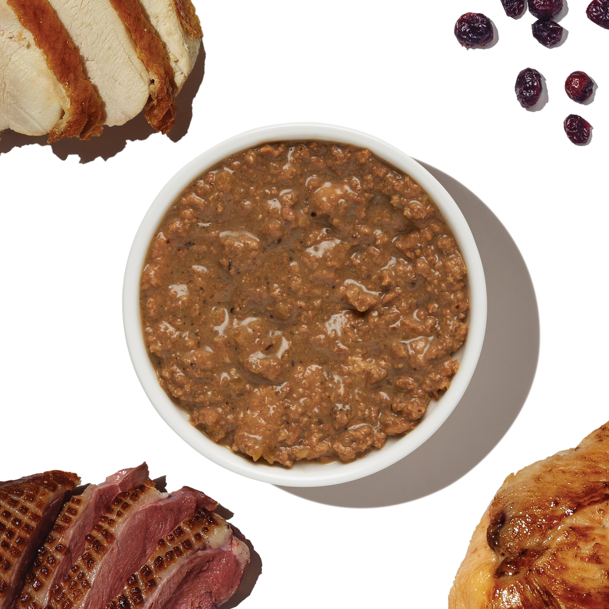 The Honest Kitchen Minced Turkey, Chicken & Duck in Bone Broth Gravy Wet Cat Food