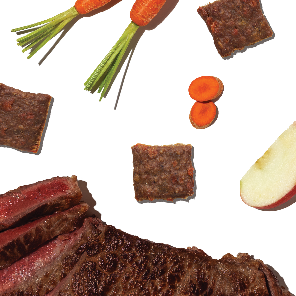 The Honest Kitchen Beef Jerky Harvest Bars Dog Treats