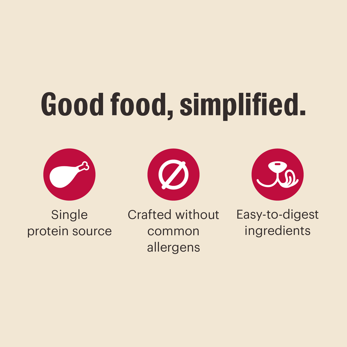 The Honest Kitchen Wholemade Limited Ingredient Chicken Dehydrated Dog Food