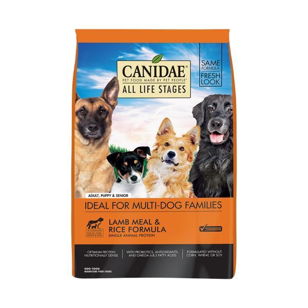 Canidae All Life Stages Lamb Meal and Brown Rice Formula Dry Dog Food