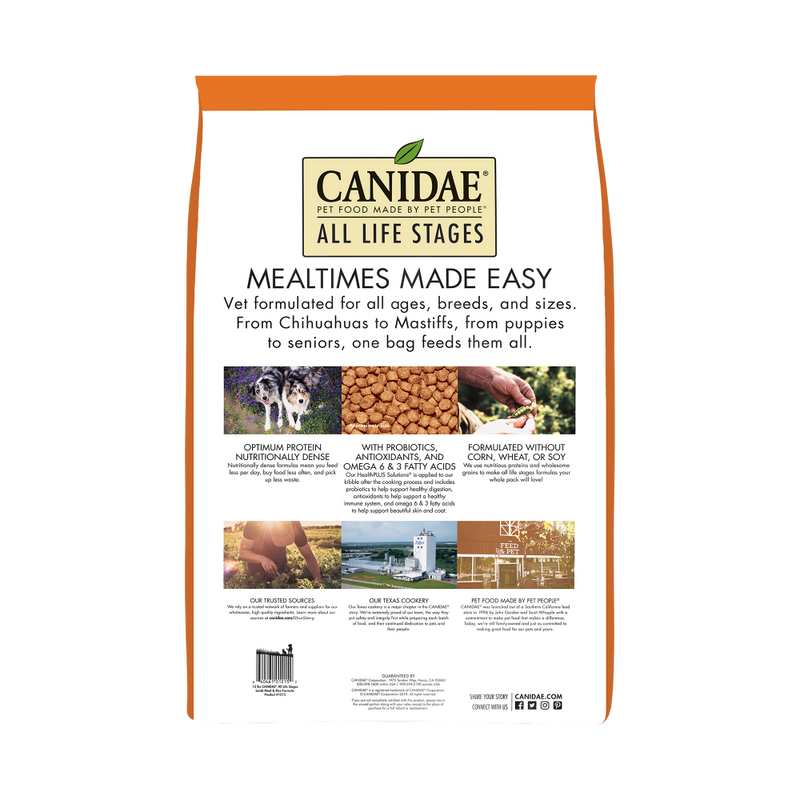 Canidae All Life Stages Lamb Meal and Brown Rice Formula Dry Dog Food