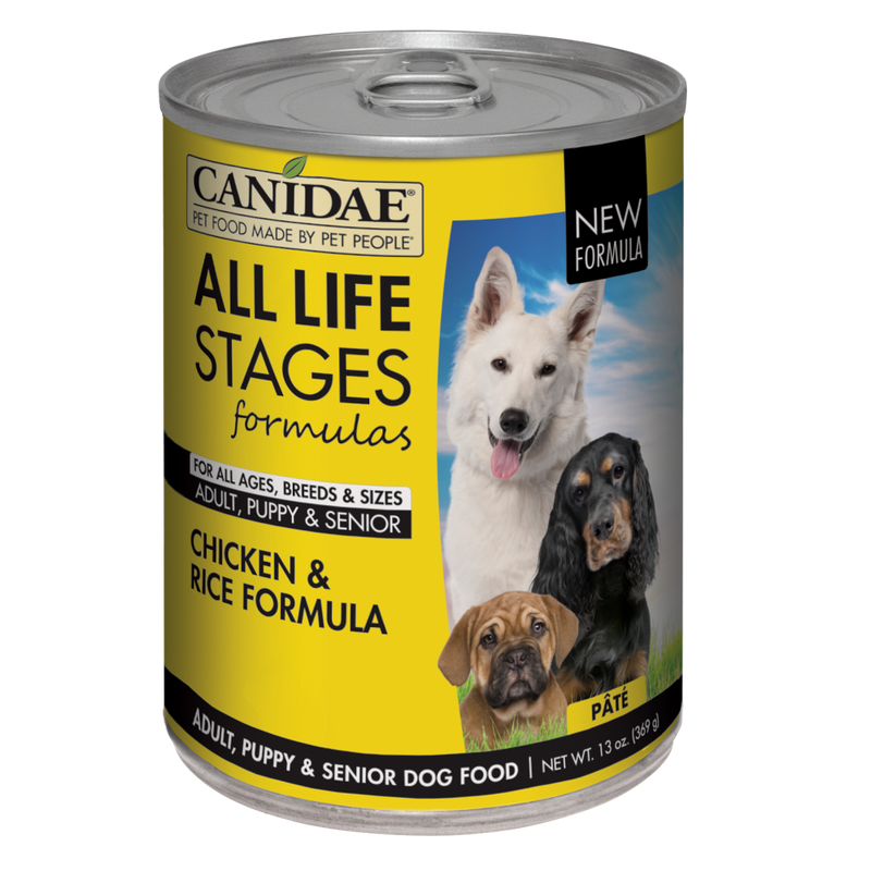 Canidae All Life Stages Chicken and Rice Canned Dog Food