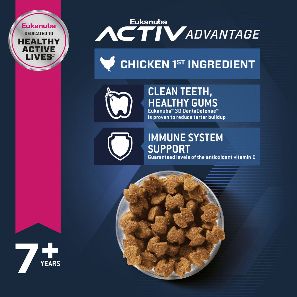 Eukanuba Senior Maintenance Dry Dog Food