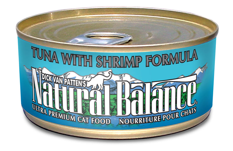 Natural Balance Tuna and Shrimp Canned Cat Food