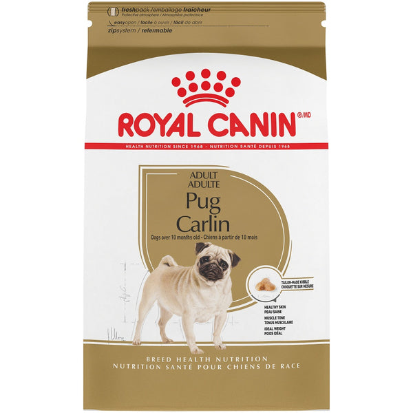 Royal Canin Breed Health Nutrition Pug Adult Dry Dog Food