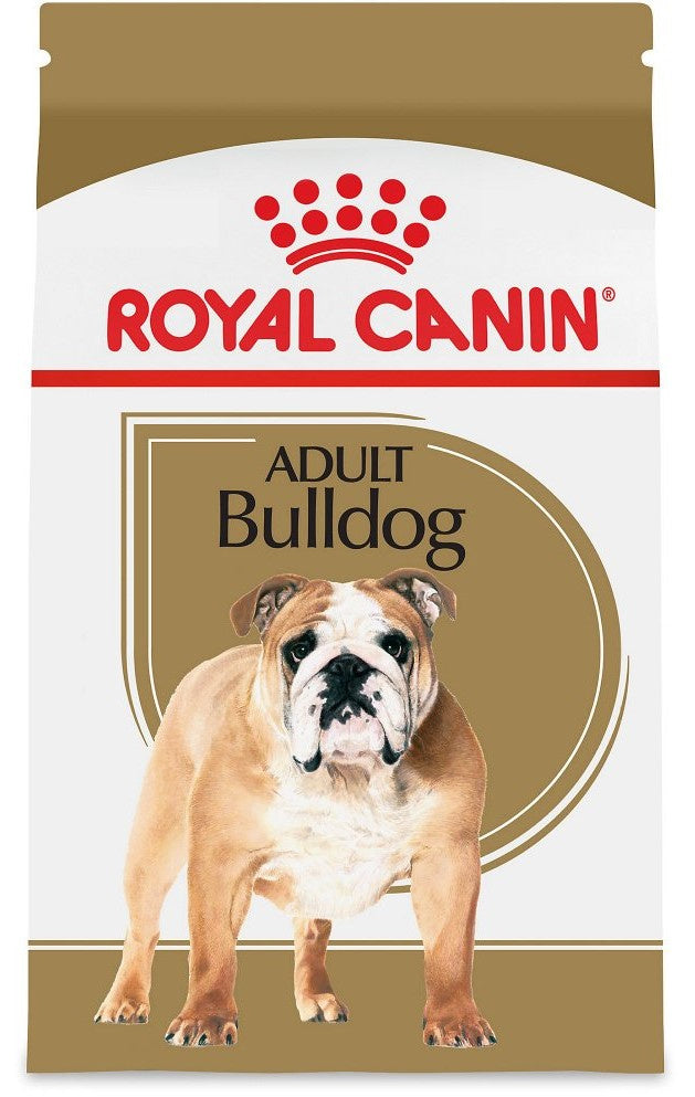 Royal Canin Breed Health Nutrition Bulldog Adult Dry Dog Food
