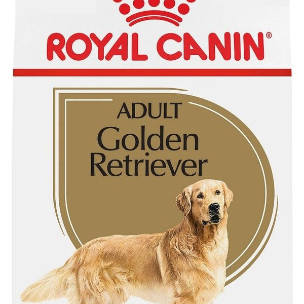 Royal Canin Breed Health Nutrition Golden Retriever Adult Dry Dog Food