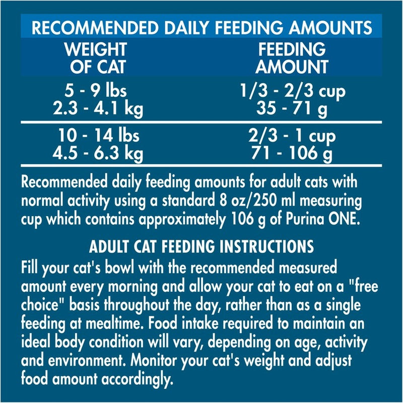 Purina ONE Vibrant Maturity 7+ Senior Formula Dry Cat Food