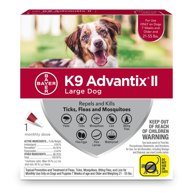 Elanco K9 Advantix II Large Dog