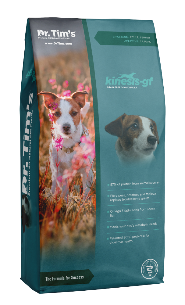 Dr. Tim's Kinesis Grain Free Dry Dog Food