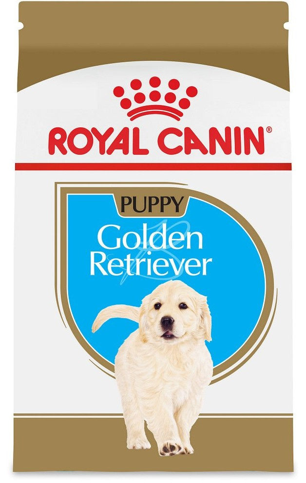 Royal Canin Breed Health Nutrition Golden Retriever Puppy Dry Dog Food