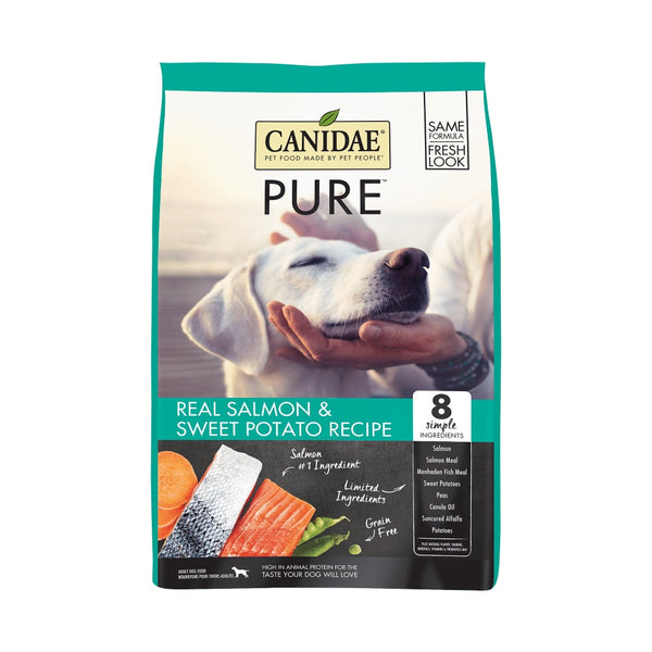 Canidae Grain Free PURE Salmon & Sweet Potato Recipe Dry Dog Food