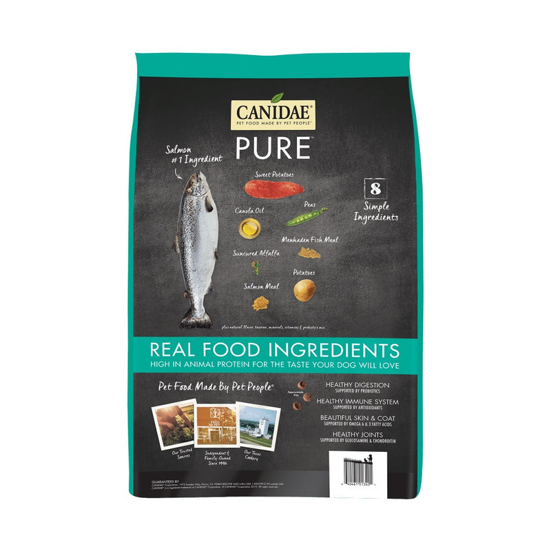 Canidae Grain Free PURE Salmon & Sweet Potato Recipe Dry Dog Food