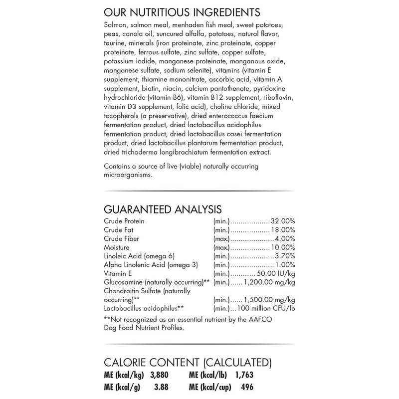Canidae Grain Free PURE Salmon & Sweet Potato Recipe Dry Dog Food