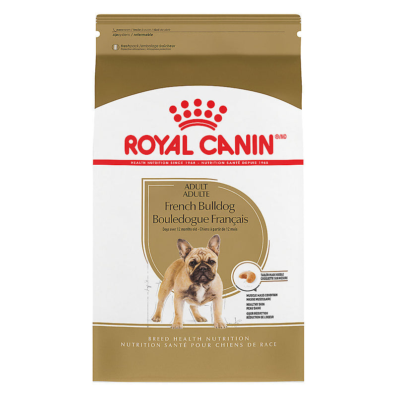 Royal Canin Breed Health Nutrition French Bulldog Adult Dry Dog Food