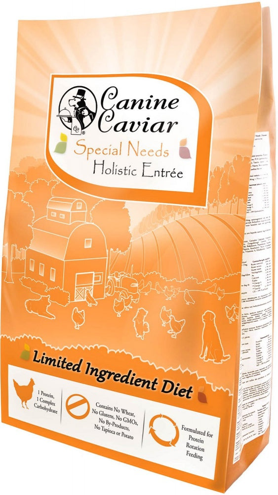 Canine Caviar Special Needs Alkaline Holistic Entree Dry Dog Food