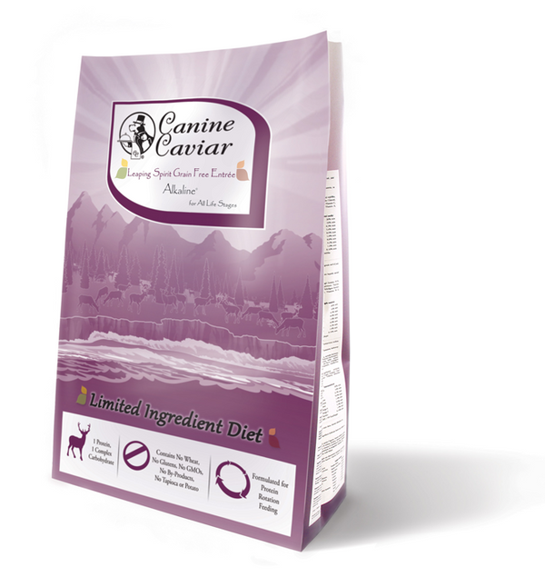 Canine Caviar Leaping Spirit Holistic Grain Free Entree Dry Dog Food