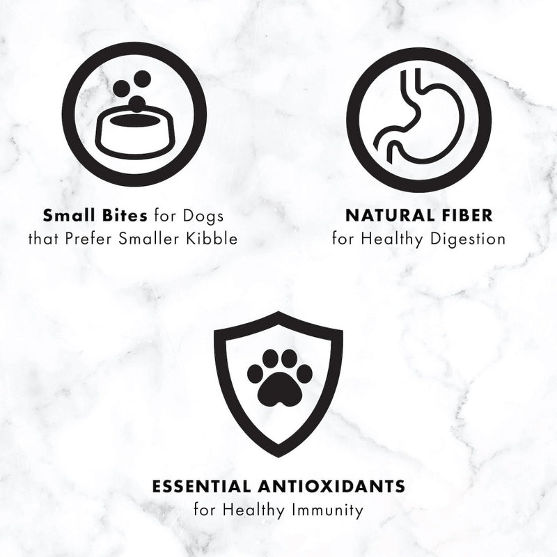 Nutro Wholesome Essentials Small Bites Adult Pasture-Fed Lamb & Rice Dry Dog Food