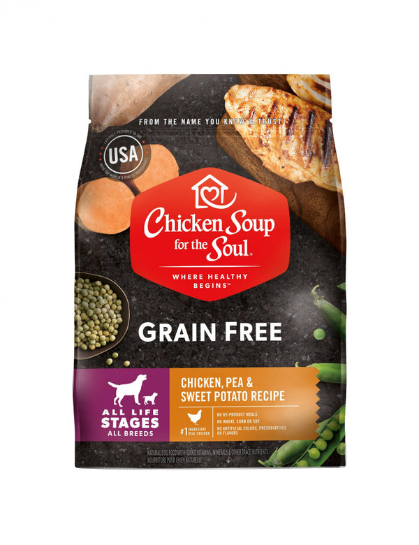 Chicken Soup For The Soul Grain Free Chicken, Turkey and Pea Dry Dog Food