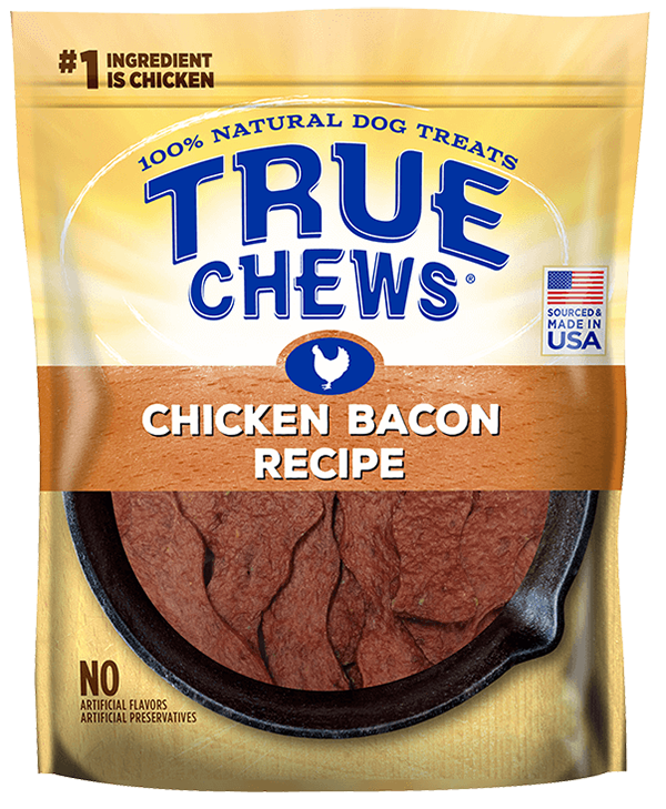 True Chews Premium Recipes Chicken & Bacon Recipe Dog Treats