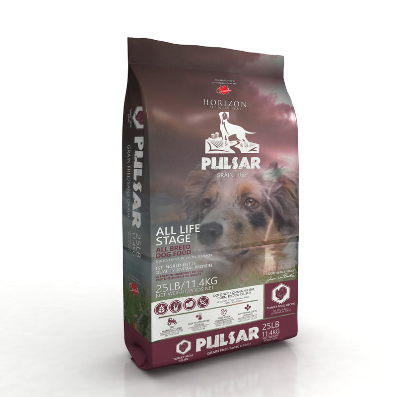 Horizon Pulsar Grain Free Turkey Formula Dry Dog Food