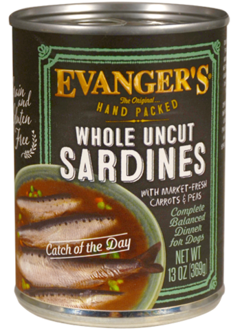 Evanger's Hand Packed Grain Free Catch of the Day Canned Dog Food