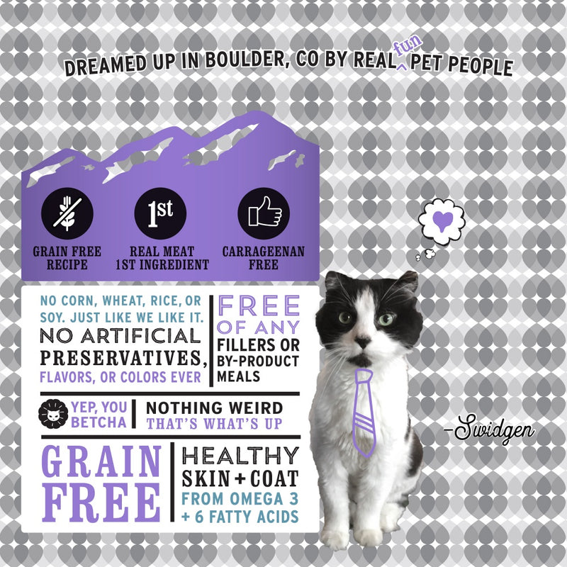 I and Love and You Grain Free Purrky Turkey Recipe Canned Cat Food