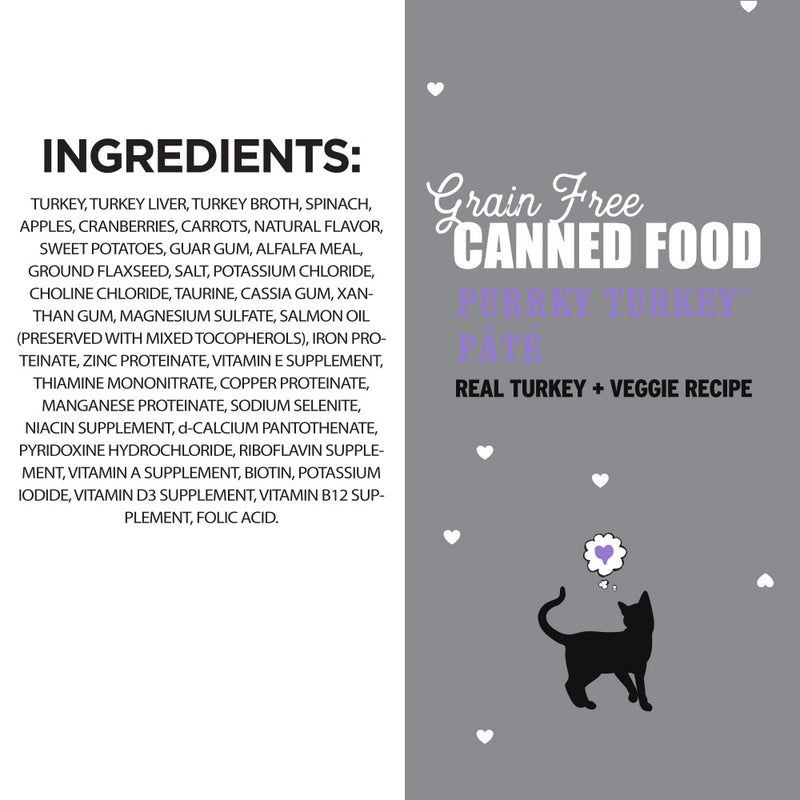 I and Love and You Grain Free Purrky Turkey Recipe Canned Cat Food