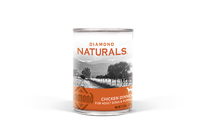Diamond Naturals Chicken Dinner All Life Stages Canned Dog Food