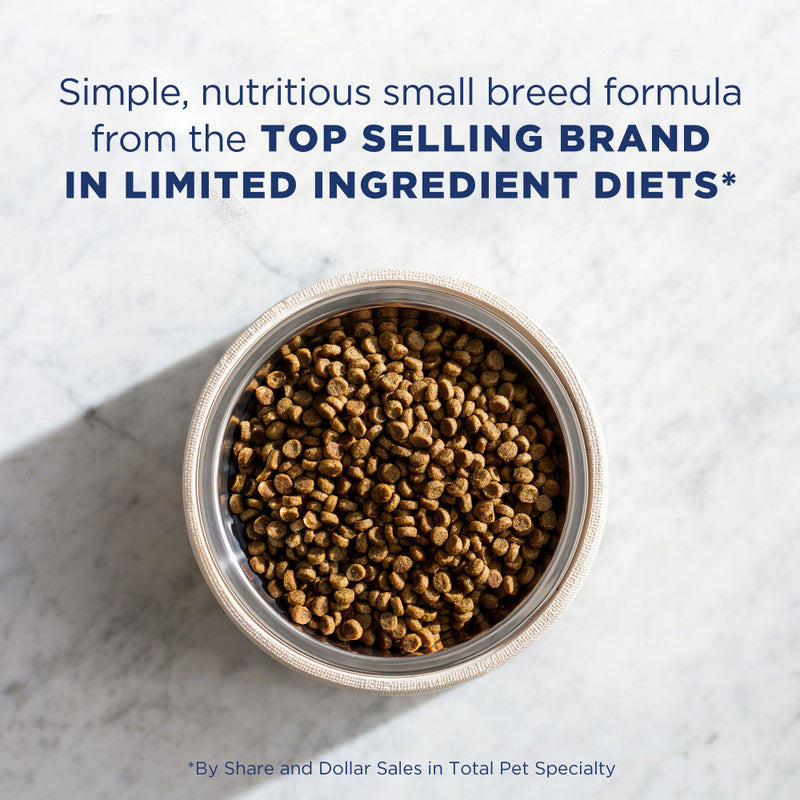 Natural Balance L.I.D. Limited Ingredient Diets Grain Free Adult Sweet Potato & Chicken Small Breed Bites Dry Dog Food