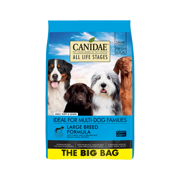 Canidae All Life Stages Large Breed Turkey Meal & Brown Rice Formula Dry Dog Food