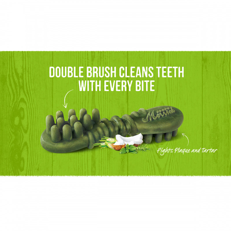 Merrick Fresh Kisses Grain Free Coconut Oil & Botanicals Extra Small Dental Dog Treats