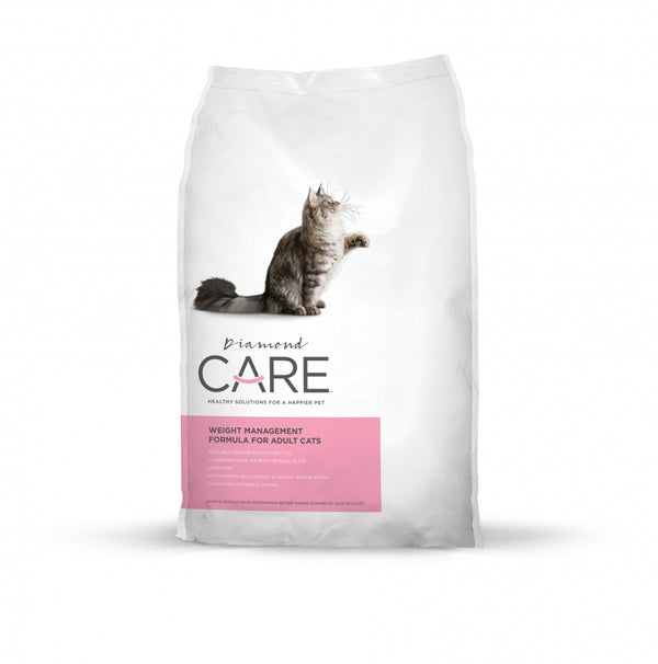 Diamond Care Adult Weight Management Formula Dry Cat Food