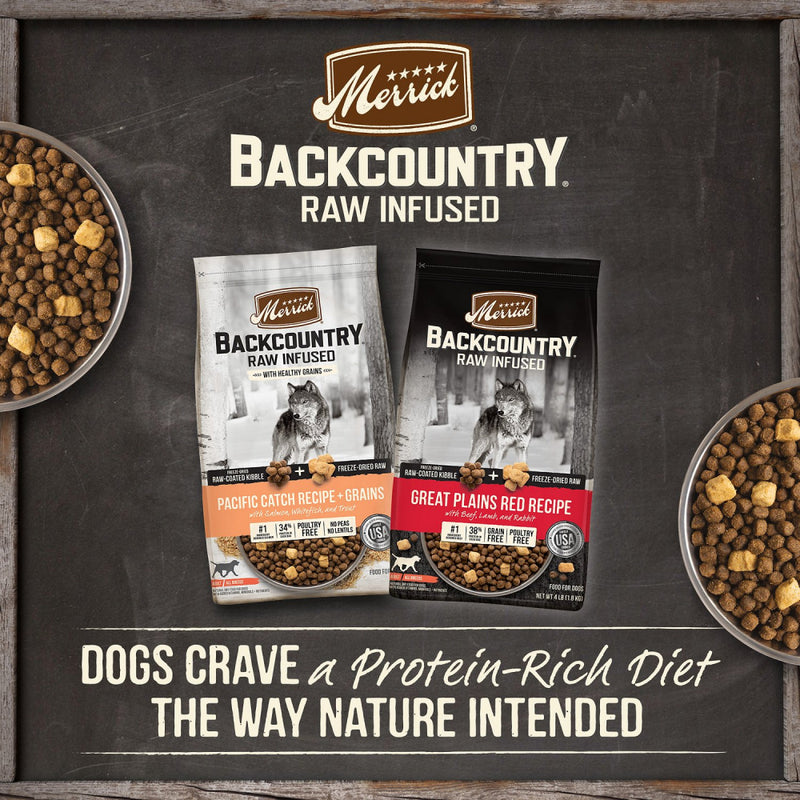 Merrick Backcountry Grain Free Hero's Banquet Dry Dog Food