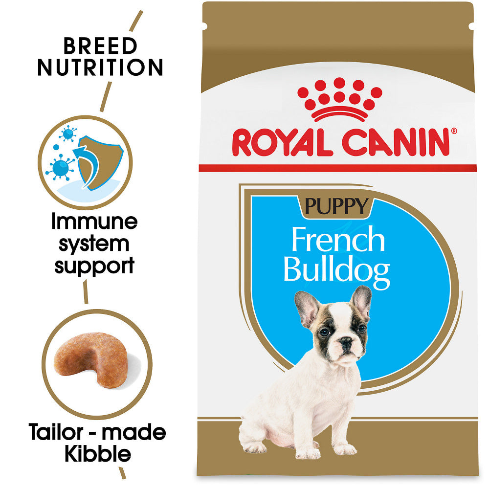 Royal Canin Breed Health Nutrition French Bulldog Puppy Recipe Dry Dog