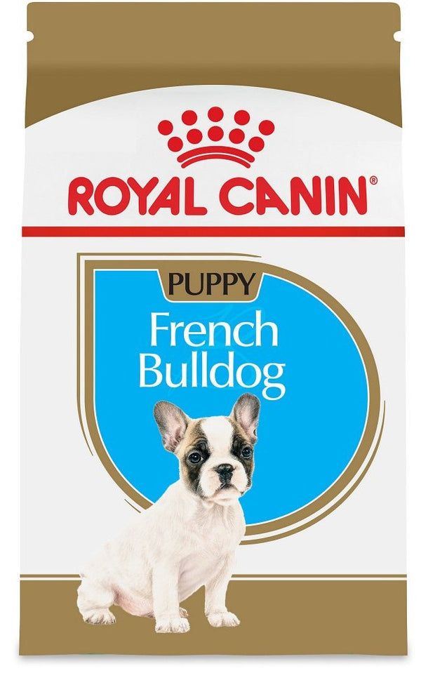 Royal Canin Breed Health Nutrition French Bulldog Puppy Recipe Dry Dog Food