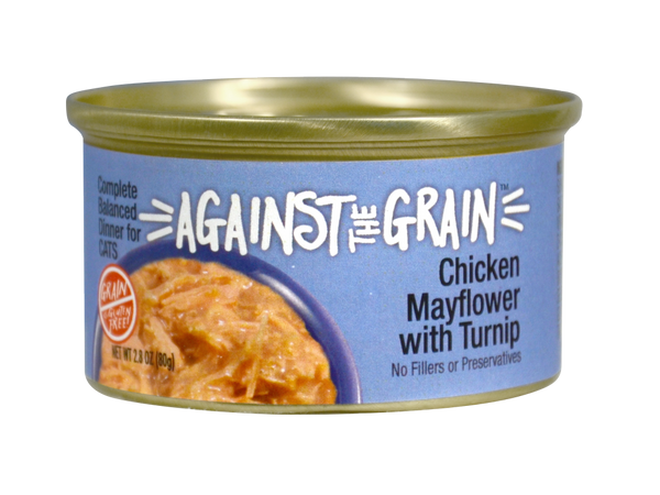 Against the Grain Farmers Market Grain Free Chicken & Polyhauaii Berry Canned Cat Food