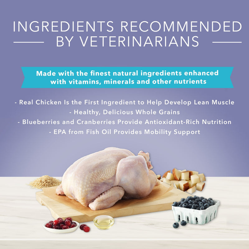 Blue Buffalo True Solutions Jolly Joints Natural Mobility Support Chicken Recipe Adult Dry Dog Food