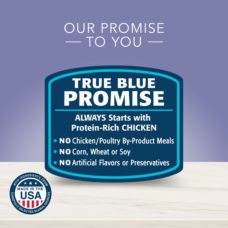 Blue Buffalo True Solutions Jolly Joints Natural Mobility Support Chicken Recipe Adult Dry Dog Food