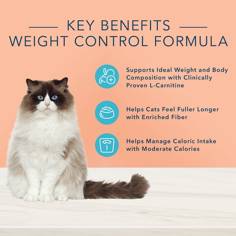 Blue Buffalo True Solutions Fit & Healthy Natural Weight Control Chicken Recipe Adult Wet Cat Food