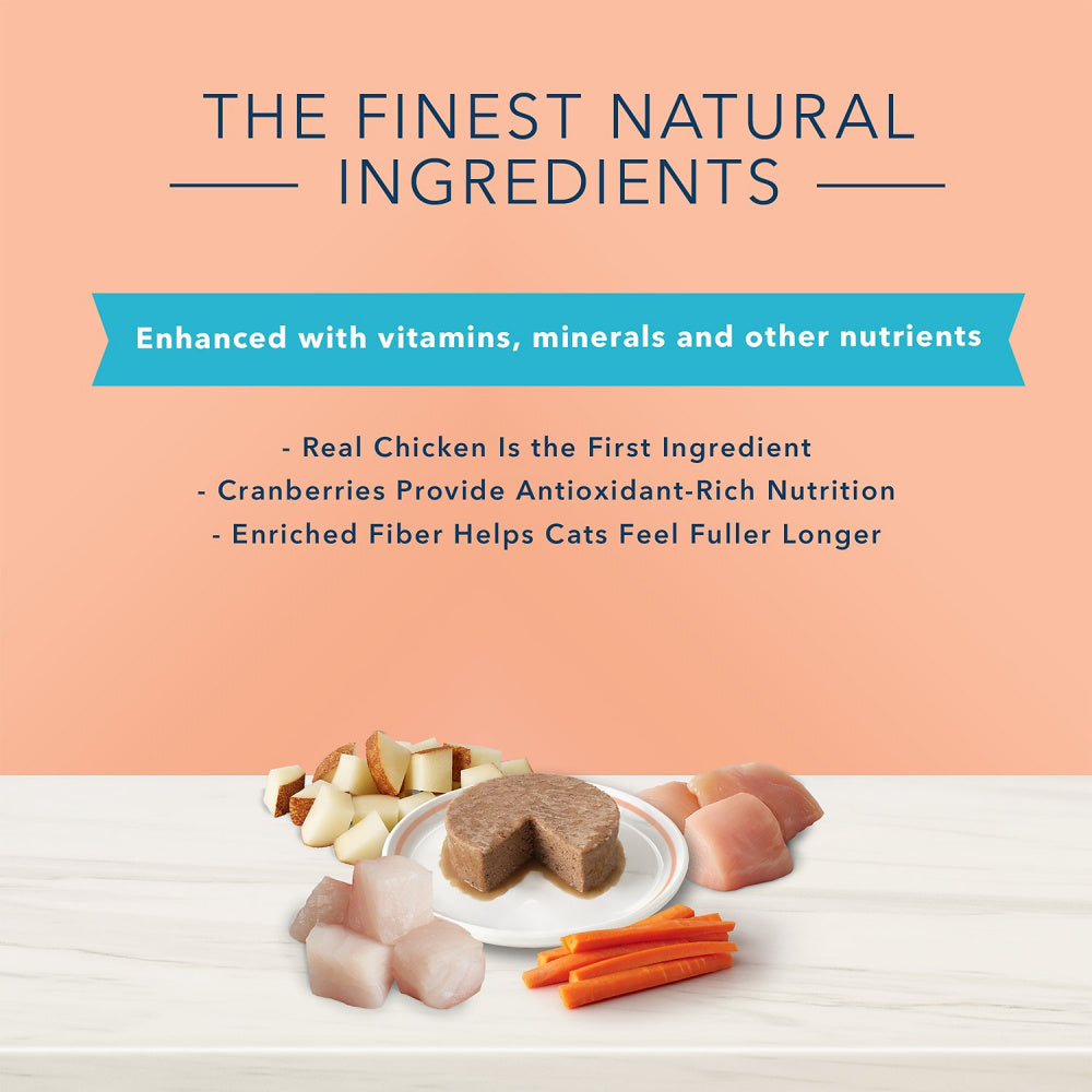 Blue Buffalo True Solutions Fit & Healthy Natural Weight Control Chicken Recipe Adult Wet Cat Food