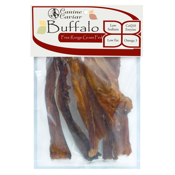 Canine Caviar Buffalo Tendon Dog Treats