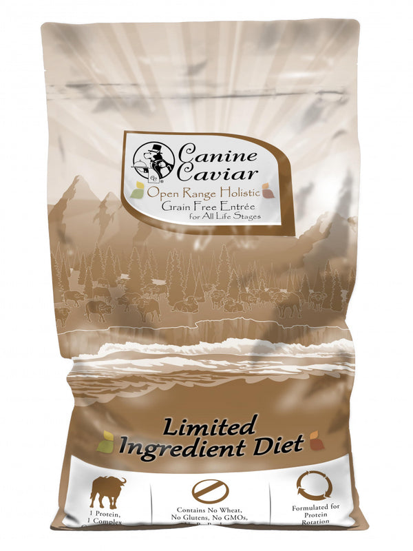 Canine Caviar Open Range Limited Ingredient Alkaline Entree All Life Stages Dry Dog Food