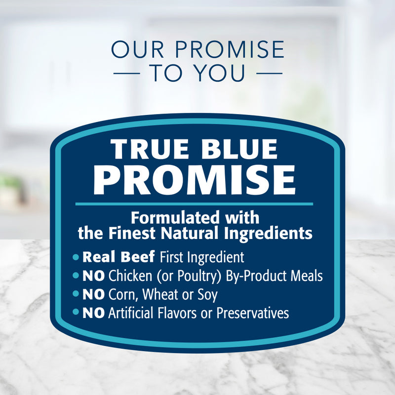 Blue Buffalo Tastefuls Natural Pate Beef Entree Wet Cat Food