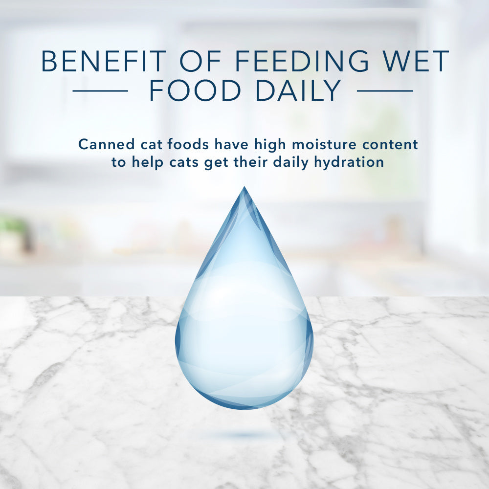 Blue Buffalo Tastefuls Natural Pate Ocean Fish & Tuna Entree Wet Cat Food