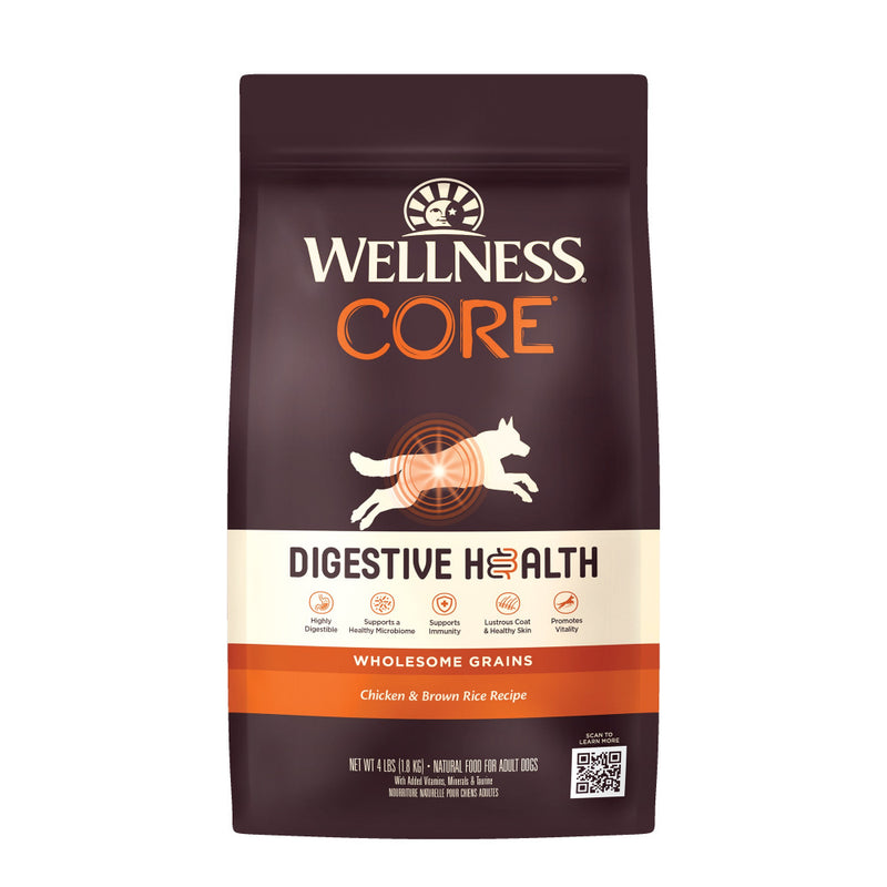 Wellness Core Digestive Health Chicken Recipe Dry Dog Food